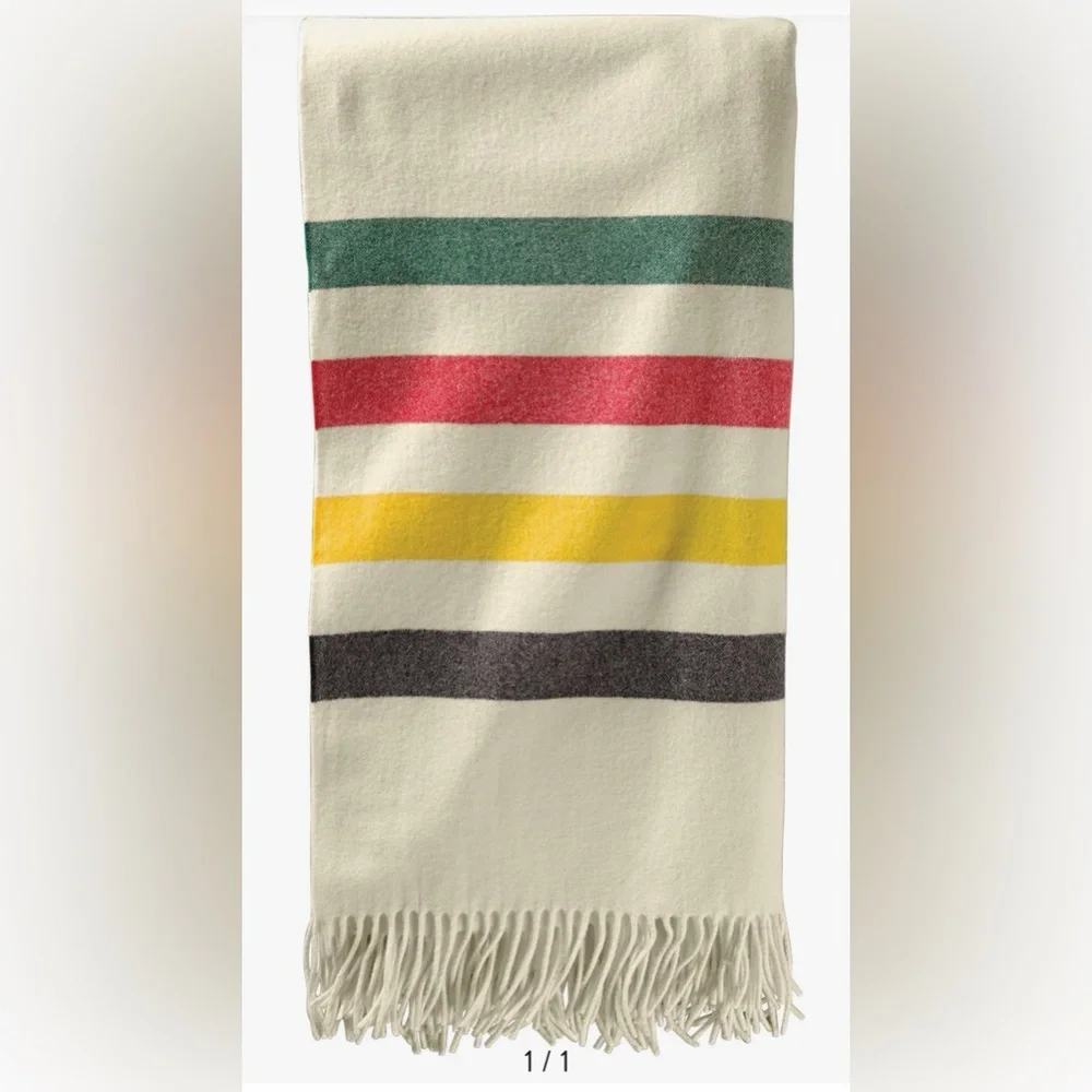 Pendleton Merino Wool Throw - Picture 1 of 1